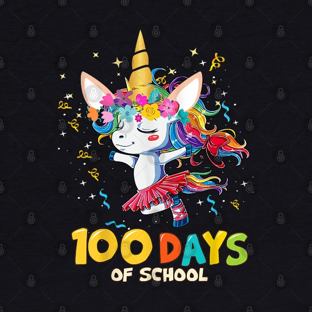 100 Days School Unicorn Girl by cedricchungerxc